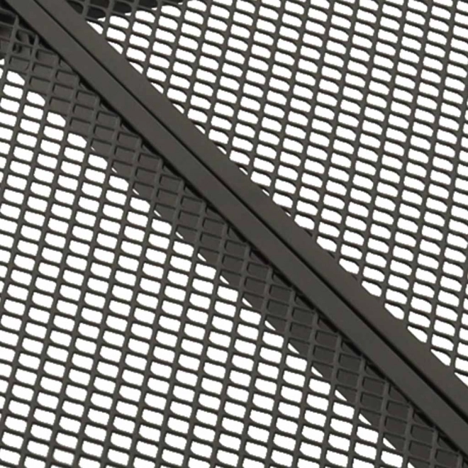 Zložljiva kamping miza z aluminijasto konstrukcijo