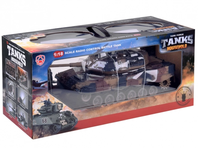 Veliki daljinsko vodeni tank LEOPARD RC0106