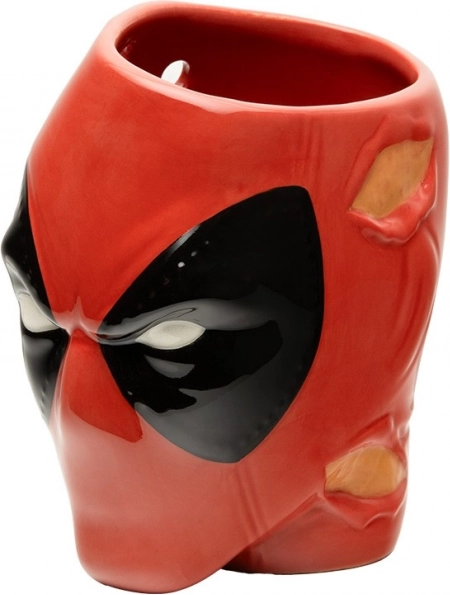 Keramično stojalo za svinčnike DEADPOOL – glava