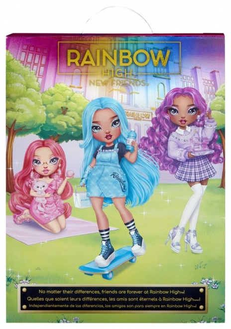 Rainbow High Novi Prijatelji Modna Punčka - Pinkly Paige Pink