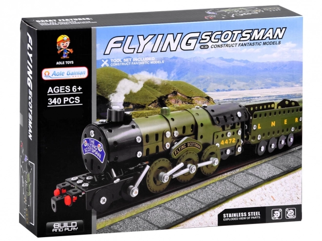 Kovinske gradbene opeke parne lokomotive 340el ZA3869