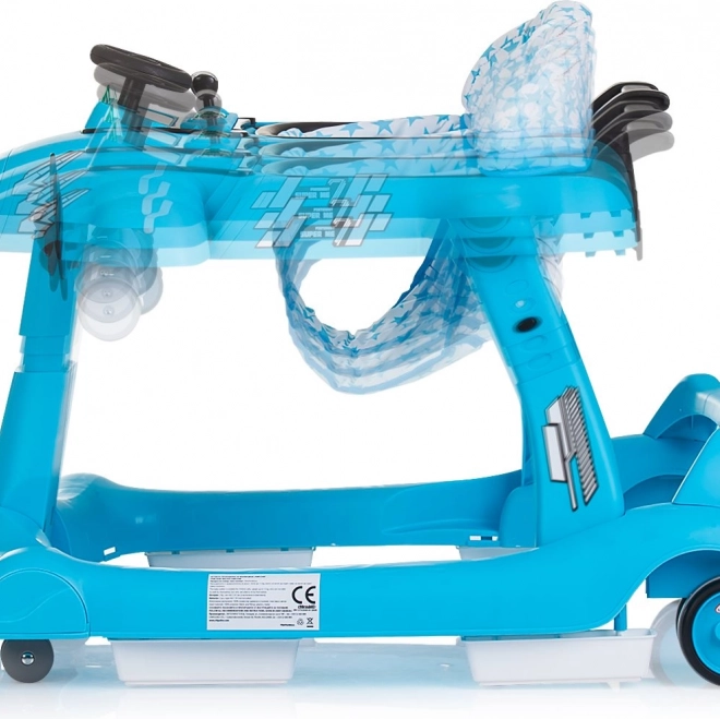 Hojca Chipolino Letalo 3v1 Modra