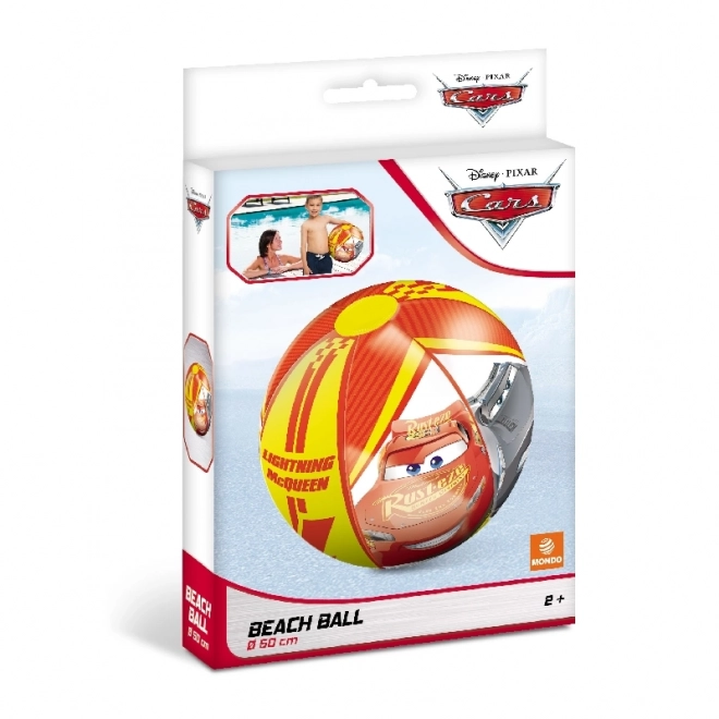 Napihljiva žoga Cars 50 cm