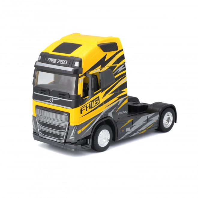 Tovornjak Bburago Volvo FH16 Globetrotter 750 XXL v rumeni barvi