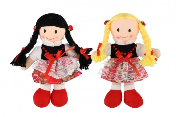 Cunjena punčka za dojenčke 20 cm