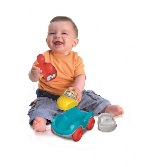 Clementoni Disney Baby zložljivi avtomobilček