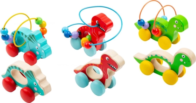 Dinozaver za v roko s paščkom ali odprtino
