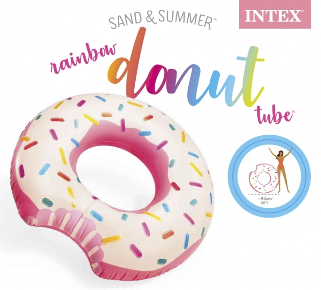Napihljiv obroč donut 1,07 m x 99 cm