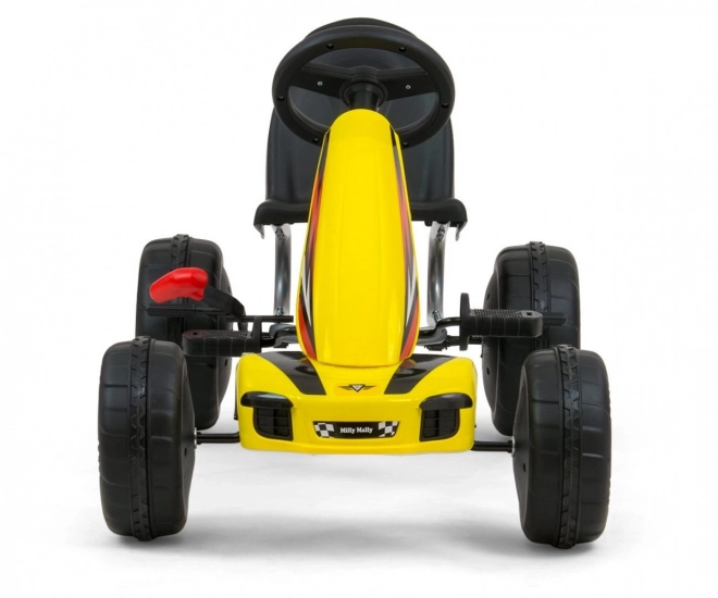 Pedalno Kart Viper Bela