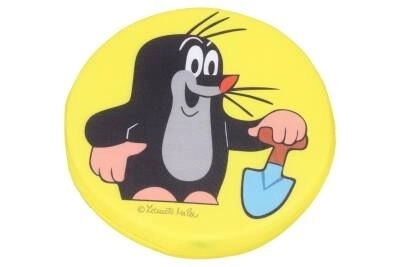 Leteči disk z motivom Krtečka