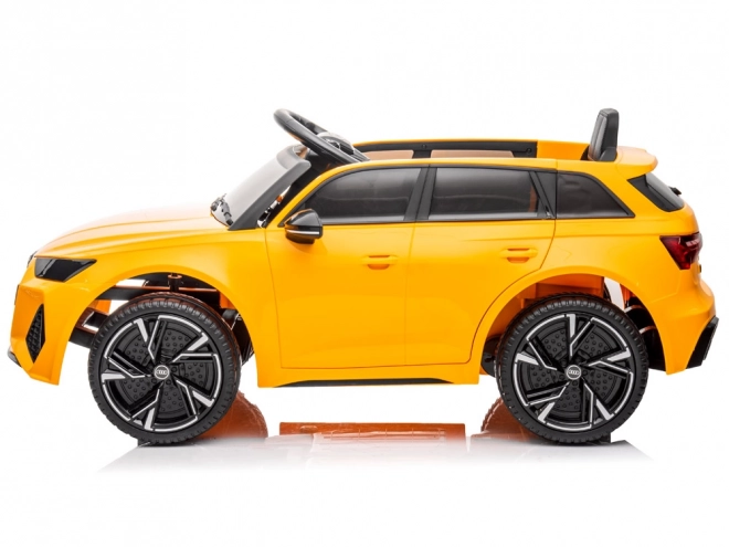 Električni avtomobil Audi RS 6 za otroke – Modra