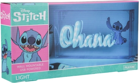Neonska luč STITCH z USB‑C