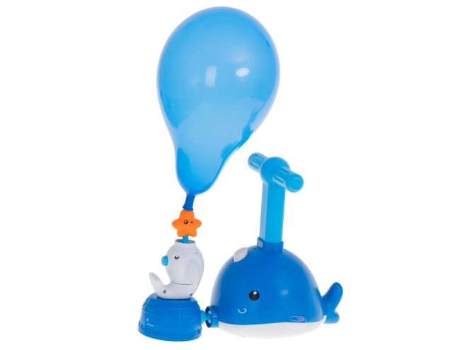 Aerodinamični izstreljevalnik balonov - delfin