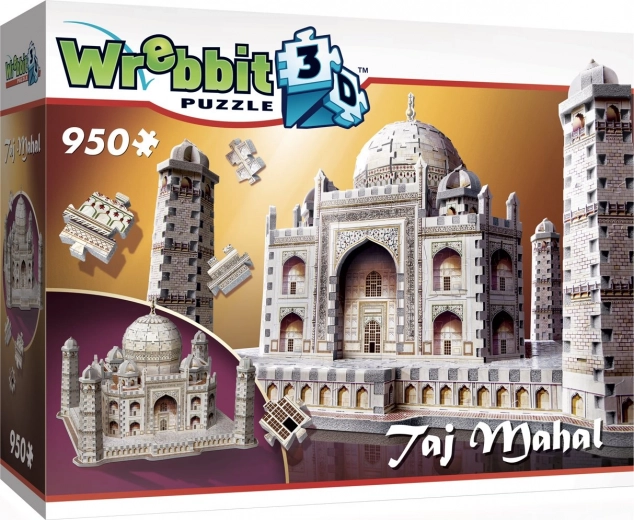 WREBBIT 3D puzzle TAJ MAHAL – 950 kosov