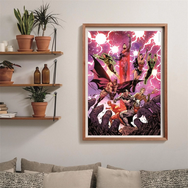 Uganka 1000 kosov Compact DC Comics Liga pravičnih (Justice League)