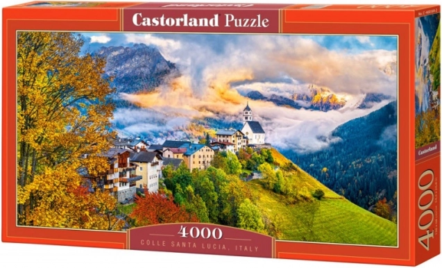 Sestavljanka 4000 kosov Colle Santa Lucia, Italija