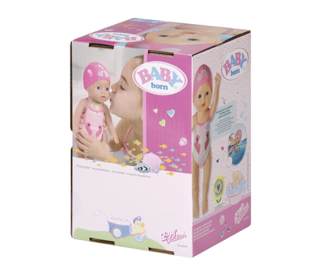 BABY born Moja Prva Plavalka, 30 cm