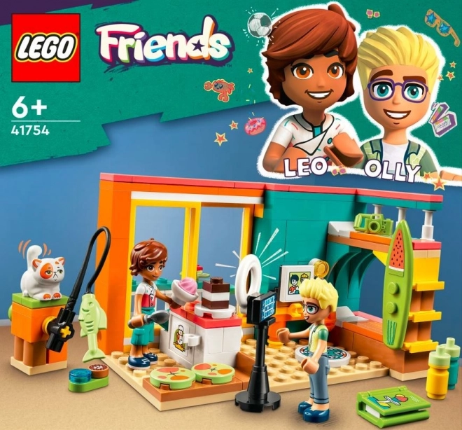 LEGO Friends Leova soba