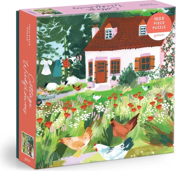 Galison Puzzle Podeželska idila 1000 kosov