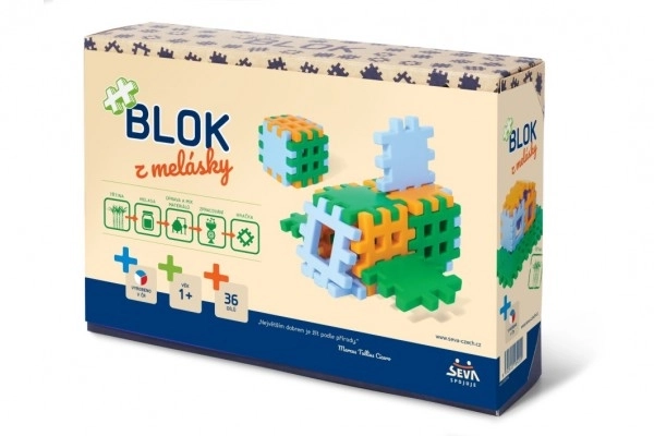 Izdelek iz Melase blok