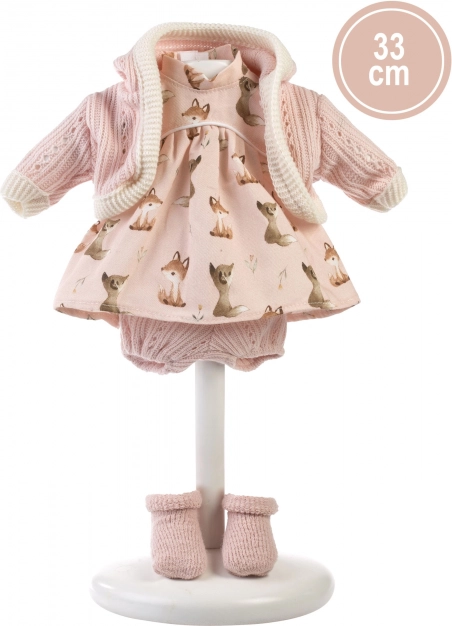 Oblačilo za punčko Llorens 33 cm