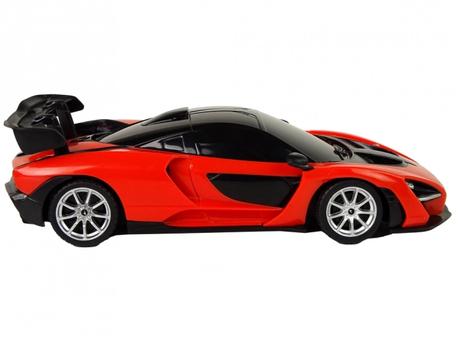 R/C model McLaren 1:24 rdeče