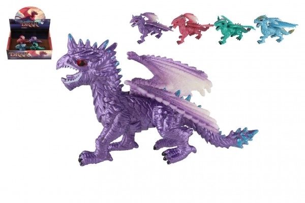 Zmaj figurica plastika 10cm