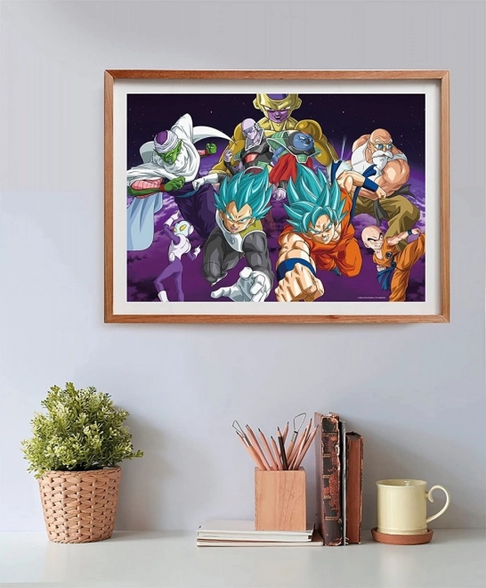 Uganka 500 kosov Anime Dragon Ball