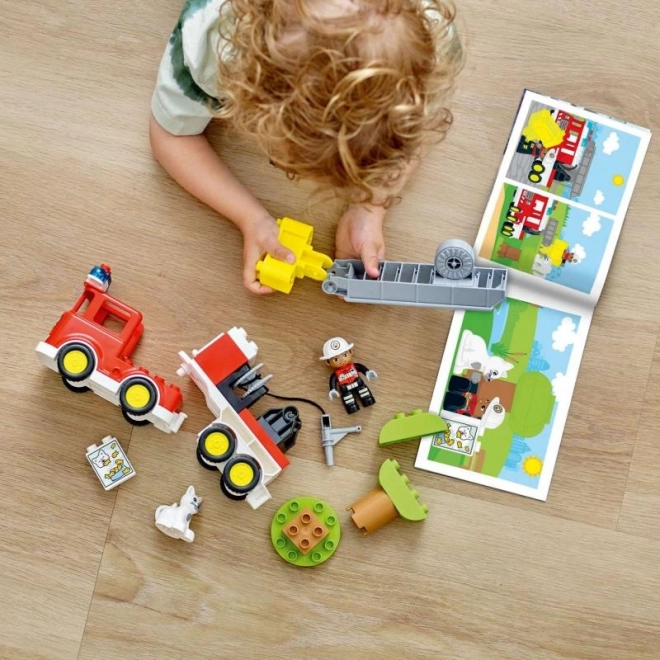 LEGO® DUPLO® 10969 Gasilski avto