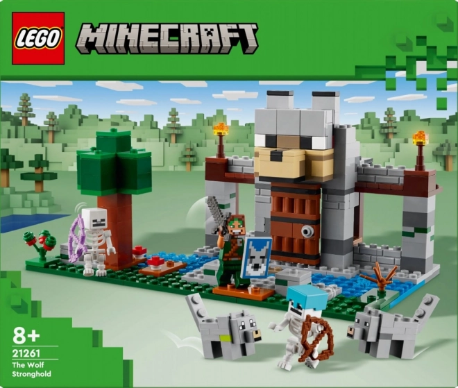 LEGO Minecraft 21261 Volčja utrdba