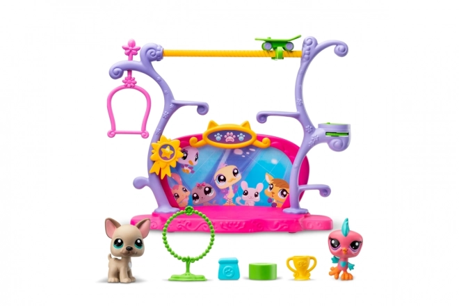 Littlest Pet Shop igralni set Živali imajo talent