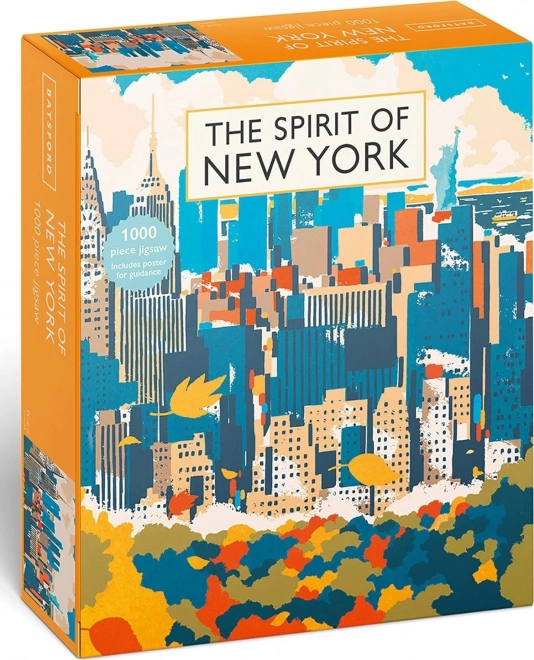 Sestavljanka Duh New Yorka 1000 kosov
