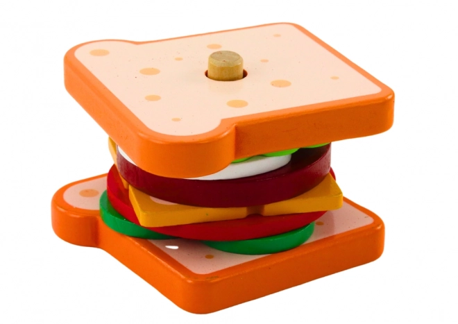 Lesene karte za sendviče 8 El Recipe Cards 10 kos