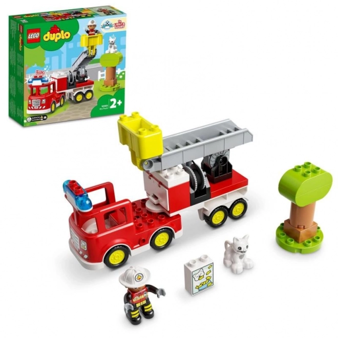 LEGO® DUPLO® 10969 Gasilski avto
