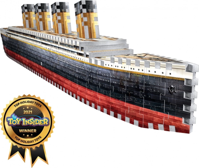 3D sestavljanka Titanic od Wrebbit, 440 kosov