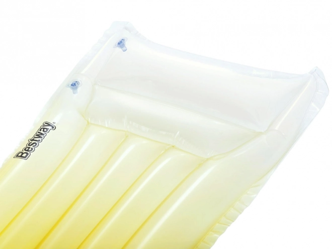 Bestway Napihljiva blazina Citronka 183 x 69 cm