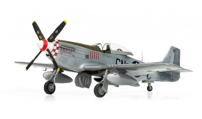Plastični model letala North American P-51D Mustang