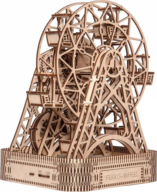 Lesen model ruskega kolesa WOODEN CITY