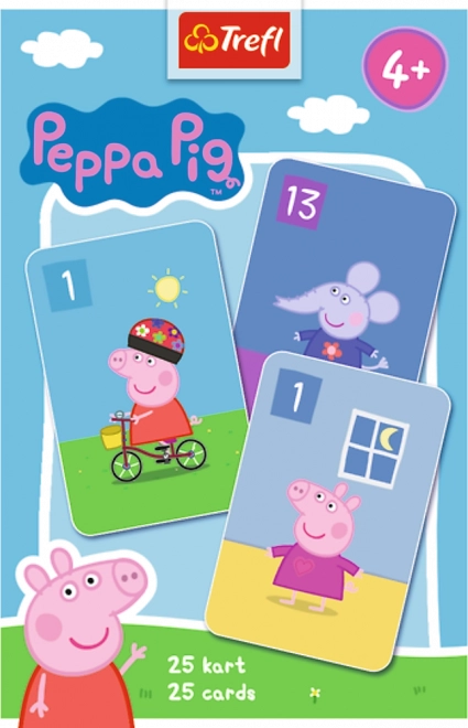 TREFL Črni Peter Pujsa Pepa