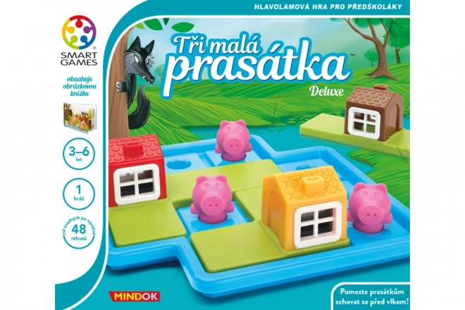 Mindok Smart Igra Tri Mala Prašička