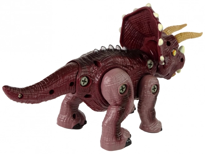 Vijačni dinozaver s svedrom Plastika