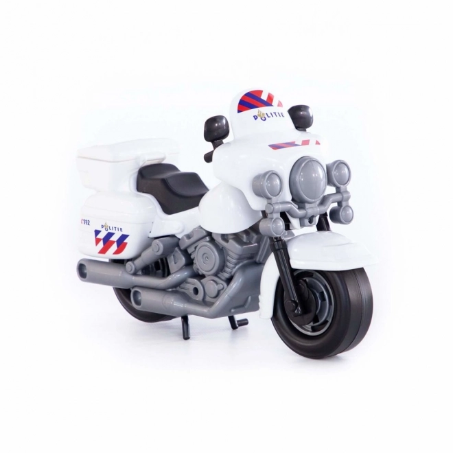 Policijski motor za malčke Polesie Bela 71682