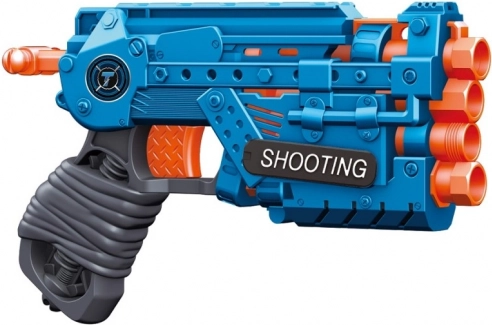 Blaster Turbo mini + 6 kosov nabojev