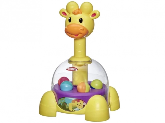 Žirafa z igračkami PlaySkool