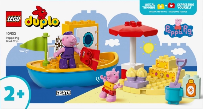 LEGO DUPLO 10432 Peppa Pig Peppa in izlet z ladjico