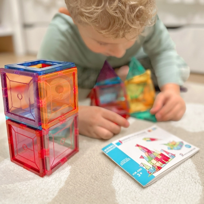 Magnetni gradniki Montessori WOOPIE