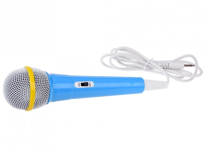 Disco brezžični zvočnik + mikrofon + bluetooth za otroke IN0165
