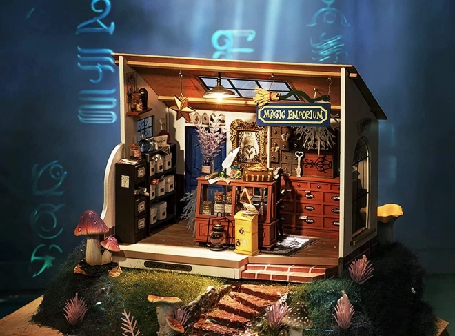 RoboTime miniatura hiške - Čarobna trgovina