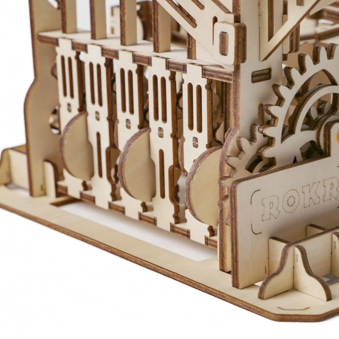 Trapdoors Marmorna Ekipa - Krogelna steza - 3D lesena sestavljanka