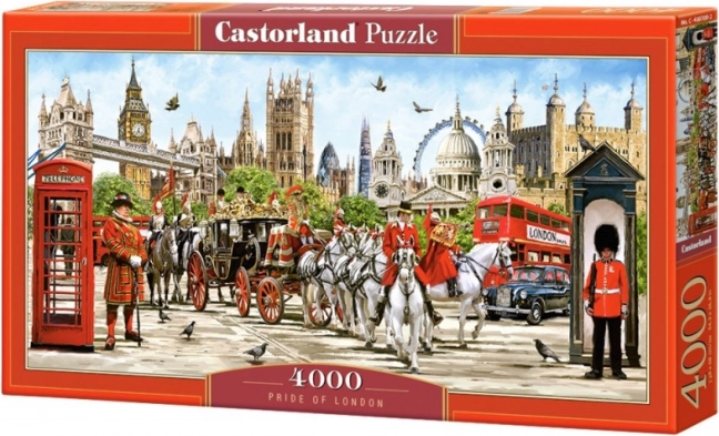 Sestavljanka 4000 kosov – Ponos Londona